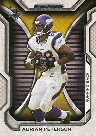 2012 Topps Strata (Retail) #40 - Adrian Peterson - Minnesota Vikings