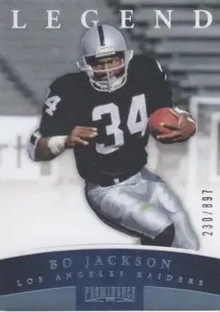 2012 Panini Prominence #104 - Bo Jackson - Los Angeles Raiders