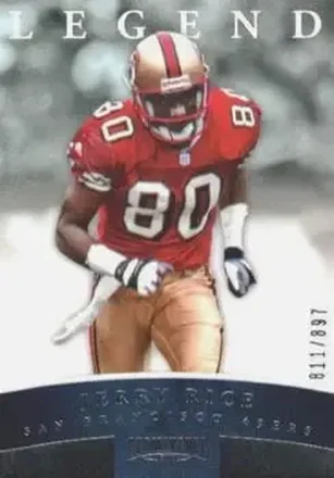 2012 Panini Prominence #120 - Jerry Rice - San Francisco 49ers
