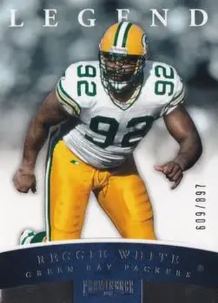2012 Panini Prominence #136 - Reggie White - Green Bay Packers