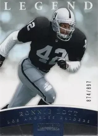 2012 Panini Prominence #140 - Ronnie Lott - Los Angeles Raiders