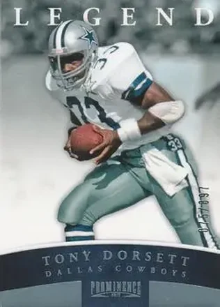 2012 Panini Prominence #146 - Tony Dorsett - Dallas Cowboys