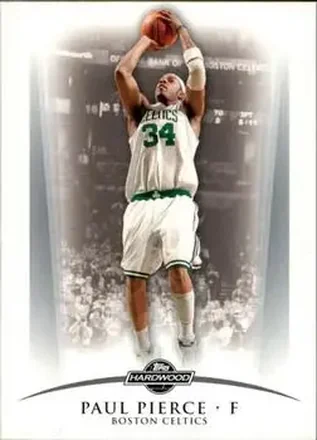2008-09 Topps Hardwood #1 Paul Pierce