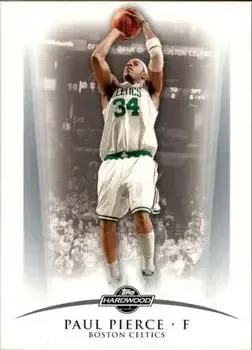 2008-09 Topps Hardwood #1 Paul Pierce
