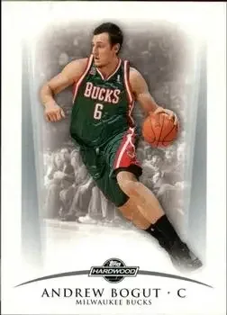2008-09 Topps Hardwood #2 Andrew Bogut