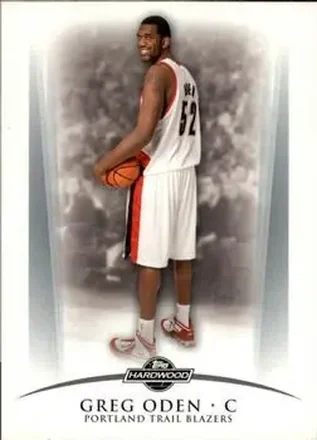 2008-09 Topps Hardwood #3 Greg Oden