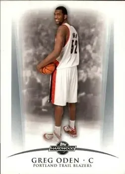 2008-09 Topps Hardwood #3 Greg Oden
