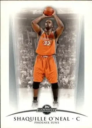 2008-09 Topps Hardwood #5 Shaquille O'Neal