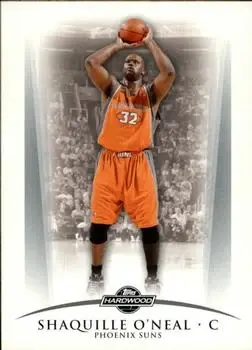 2008-09 Topps Hardwood #5 Shaquille O'Neal
