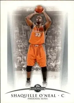 2008-09 Topps Hardwood #5 Shaquille O'Neal