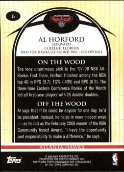 Back of Al Horford