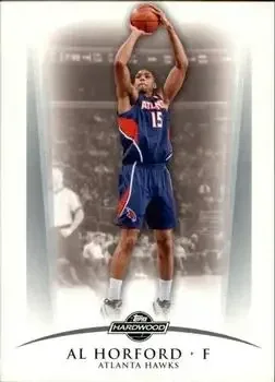 2008-09 Topps Hardwood #6 Al Horford