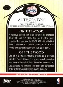 Back of Al Thornton