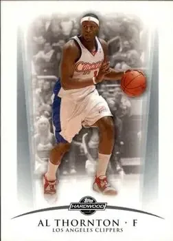 2008-09 Topps Hardwood #7 Al Thornton