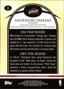 Back of Anderson Varejão