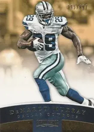2012 Panini Prominence - Gold #27 - DeMarco Murray - Dallas Cowboys