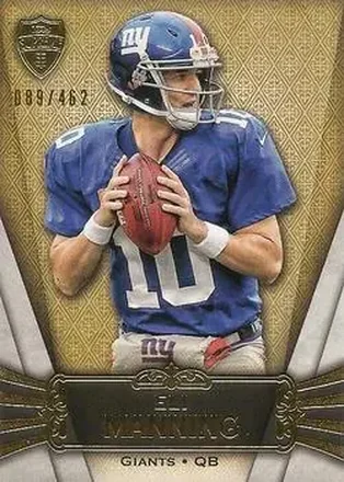 2012 Topps Supreme #5 - Eli Manning - New York Giants