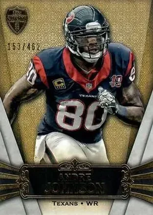 2012 Topps Supreme #27 - Andre Johnson - Houston Texans