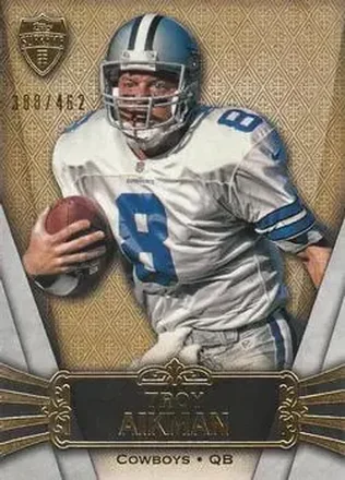 2012 Topps Supreme #33 - Troy Aikman - Dallas Cowboys