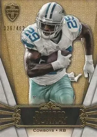 2012 Topps Supreme #39 - DeMarco Murray - Dallas Cowboys