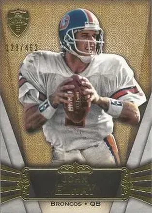 2012 Topps Supreme #40 - John Elway - Denver Broncos