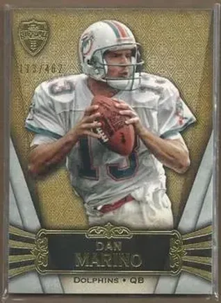2012 Topps Supreme #47 - Dan Marino - Miami Dolphins