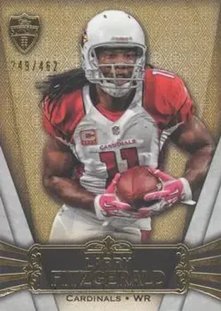 2012 Topps Supreme #58 - Larry Fitzgerald - Arizona Cardinals