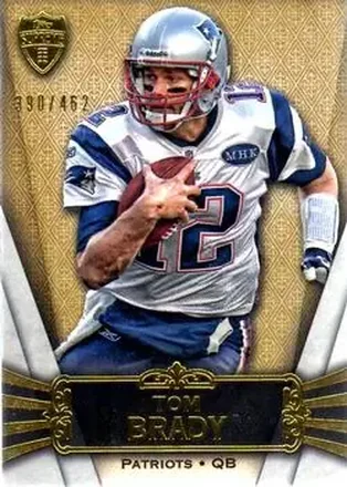 2012 Topps Supreme #60 - Tom Brady - New England Patriots