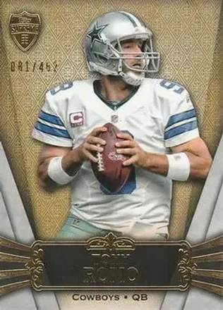 2012 Topps Supreme #62 - Tony Romo - Dallas Cowboys