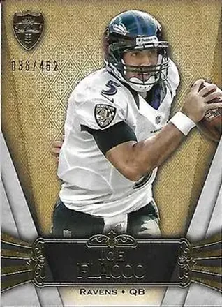 2012 Topps Supreme #69 - Joe Flacco - Baltimore Ravens