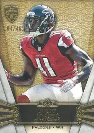2012 Topps Supreme #72 - Julio Jones - Atlanta Falcons