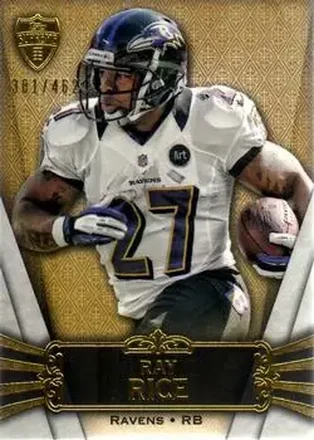 2012 Topps Supreme #90 - Ray Rice - Baltimore Ravens