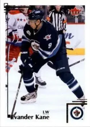 2012-13 Fleer Retro #2 - Evander Kane - Winnipeg Jets