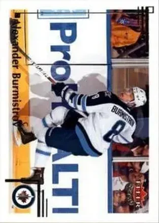 2012-13 Fleer Retro #3 - Alexander Burmistrov - Winnipeg Jets