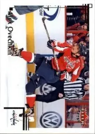 2012-13 Fleer Retro #4 - Alex Ovechkin - Washington Capitals