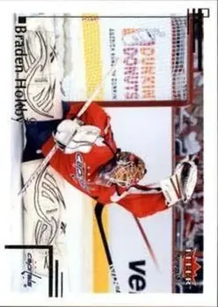 2012-13 Fleer Retro #5 - Braden Holtby - Washington Capitals