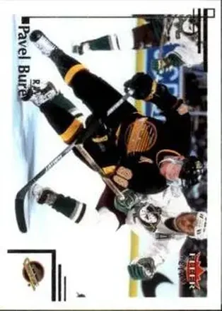 2012-13 Fleer Retro #7 - Pavel Bure - Vancouver Canucks