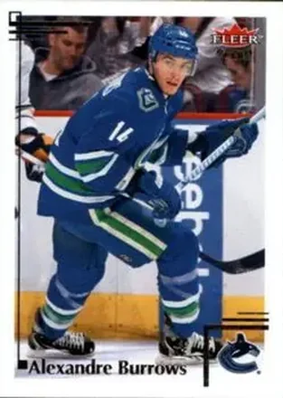 2012-13 Fleer Retro #8 - Alexandre Burrows - Vancouver Canucks