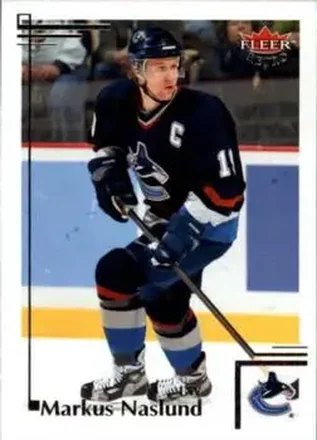 2012-13 Fleer Retro #9 - Markus Naslund - Vancouver Canucks