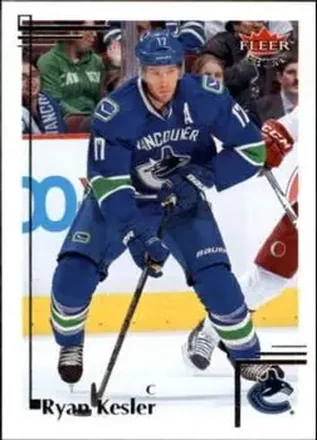 2012-13 Fleer Retro #10 - Ryan Kesler - Vancouver Canucks