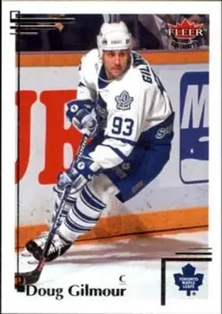 2012-13 Fleer Retro #12 - Doug Gilmour - Toronto Maple Leafs