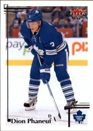 2012-13 Fleer Retro #13 - Dion Phaneuf - Toronto Maple Leafs