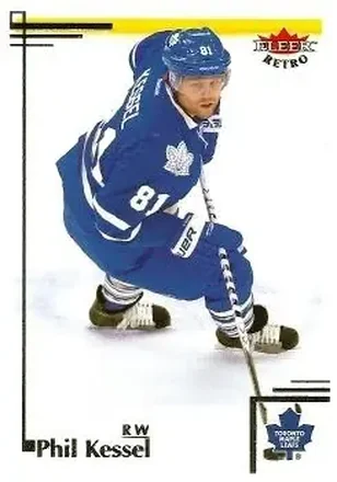 2012-13 Fleer Retro #14 - Phil Kessel - Toronto Maple Leafs