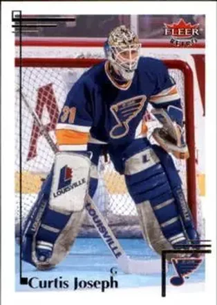 2012-13 Fleer Retro #17 - Curtis Joseph - St. Louis Blues