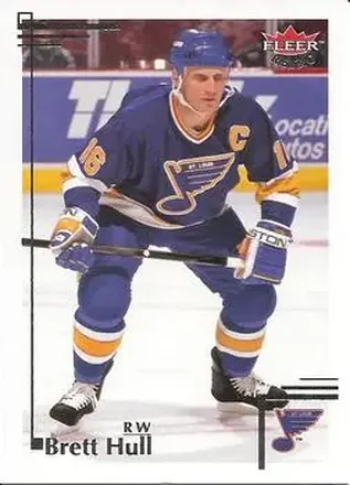 2012-13 Fleer Retro #18 - Brett Hull - St. Louis Blues