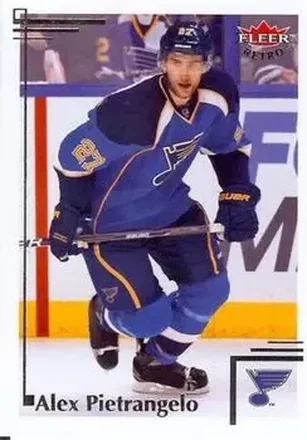 2012-13 Fleer Retro #21 - Alex Pietrangelo - St. Louis Blues