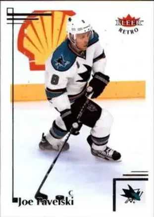 2012-13 Fleer Retro #22 - Joe Pavelski - San Jose Sharks