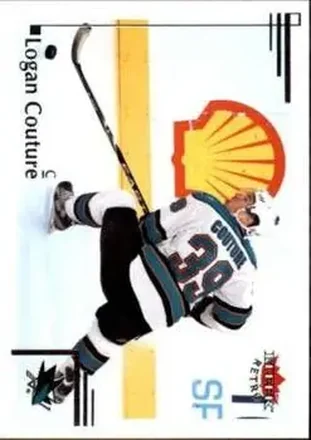2012-13 Fleer Retro #24 - Logan Couture - San Jose Sharks