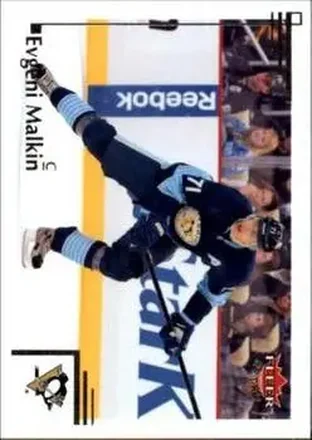 2012-13 Fleer Retro #25 - Evgeni Malkin - Pittsburgh Penguins