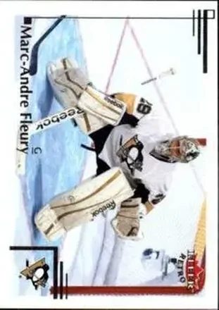 2012-13 Fleer Retro #26 - Marc-Andre Fleury - Pittsburgh Penguins
